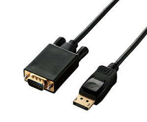GR DisplayPortpVGAϊP[u 1.0m 1{ CAC-DPVGA10BK