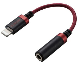 �G���R�� Lightning-��3.5mm�X�e���I�~�j�W���b�N�ϊ��P�[�u���i���ϋv�j�@���b�h 1�{ MPA-L35S01RD