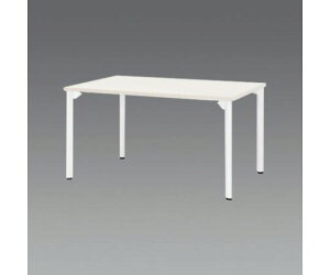 �G�X�R 1200x 900x720mm �~�[�e�B���O�e�[�u��(�z���C�g) 1�� EA954HC-652