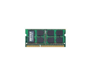 BUFFALO PC3-12800iDDR3-1600jΉ@204Pinp@DDR3@SDRAM@S.O.DIMM@8GB 1 D3N1600-8G