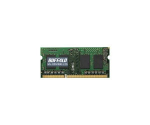 BUFFALO D3N1600-2G@@lij6Nۏ؁@PC3L-12800@DDR3@SDRAM@S.O.DIMM@2GB@d 1 MV-D3N1600-L2G