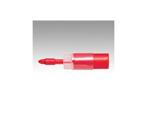 三菱鉛筆 ホワイトボードマーカー お知らセンサー 太字丸芯 専用カートリッジ 赤 1本 PWBR-160-7M.15