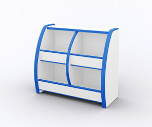 [pA[g EVALbY ΂ 653×300×600mm u[ 1 OB-65MBy^ïבsz