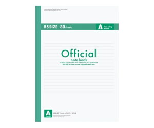 AsJ ItBV Ԃm[g Z~B5 Ar 30 1 6A3F