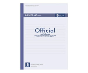 AsJ ItBV Ԃm[g Z~B5 Br 40 1 6B4F