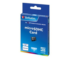 OHwfBA Verbatim microSDHC[J[h 16GB 1 MHCN16GYVZ1