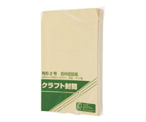 寿堂 森林認証紙封筒(サイド貼り) 1枚 526