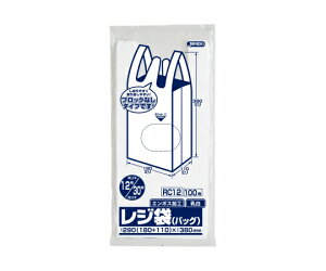 WpbNX W܁ijȎ ֓12/֐30 xt HDPE  0.011mm 1P[Xi100×60j 1P[X(100×60) RC12