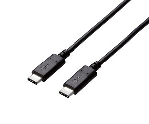�G���R�� USB2.0�P�[�u�� 4.0m �u���b�N 1�{ U2C-CC5P40NBK