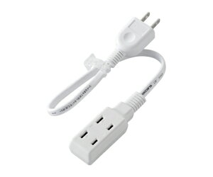 �G���R�� ���o�C���d���^�b�v �z���C�g 0.3m 1�� T-M303WH