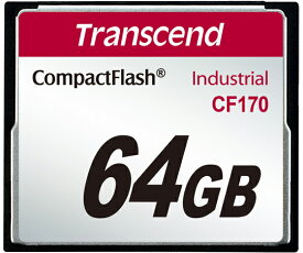 トランセンド 産業用CFカード 64GB 1個 TS64GCF170