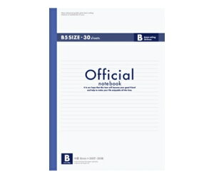 AsJ ItBV Ԃm[g Z~B5 Br 30 1 6B3F