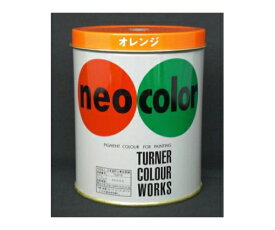 ターナー ネオカラー 600ml缶入(インク色:オレンジ) 1個 600mlカンイリ・センモンカヨウ