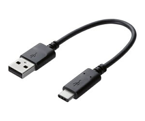 �G���R�� USB2.0�P�[�u�� 0.15m �u���b�N 1�{ MPA-AC01NBK