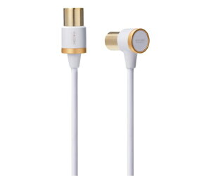 �G���R�� TV�ڑ��p�A���e�i�P�[�u�� 3.0m �z���C�g 1�{ DH-ATLS48K30WH