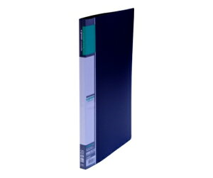 クラウン u green クリヤーファイルA4 黒 1冊 CR-CFL20-B