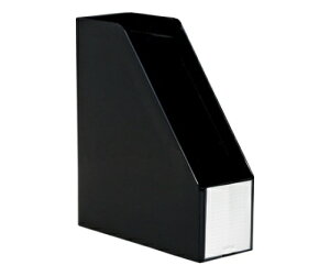 セキセイ アドワン ボックスファイル ブラック 1冊 AD-2650-60