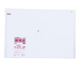 ジャパックス LD規格袋 0.08mm厚 No.18 LLDPE 透明 0.08mm 1ケース（50枚×10冊入） 1ケース(50枚×10冊入) L818