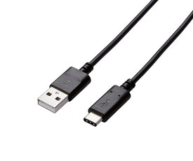 エレコム USB2.0ケーブル 1.0m ブラック スマートフォン・タブレット用 1本 MPA-AC10NBK