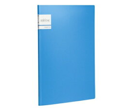 セキセイ アドワン ポケットファイル ブルー 1冊 AD-2645-10