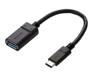 �G���R�� USB3.1�P�[�u��(Type-C-Standard-A) �u���b�N 1�{ MPA-AFCM01NBK