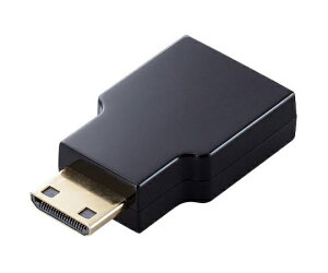 �G���R�� HDMI�ϊ��A�_�v�^�[ AF-CM�imini�j �X�����^�C�v �u���b�N 1�� AD-HDACS3BK
