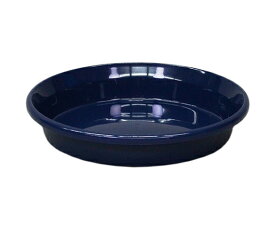 アップルウェアー 鉢皿F型 7号 ブルー 1個