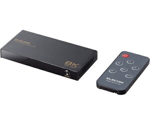 GR HDMIؑ֊ 8KΉ 3|[g 31o ubN 1 DH-SW8KP31BK