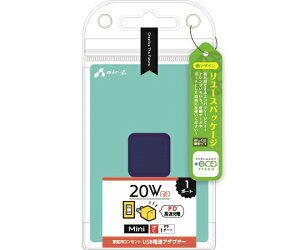 GA[WFC y+ECOzPD20WΉ USB-C|[gAC[d lCr[ 1 AKJ-E20WPD1 NV