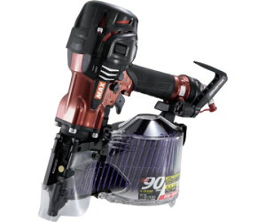 マックス スーパーネイラ HN-90N6(D)-R 1台 HN90N6DR