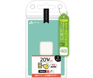 GA[WFC y+ECOzPD20WΉ USB-C|[gAC[d zCg 1 AKJ-E20WPD1 WH