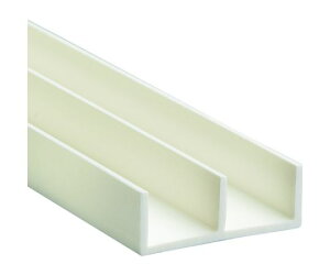 光 簡易内窓用フレーム&レール 上レールホワイト11×30.5×915mm 1本 PTL3012