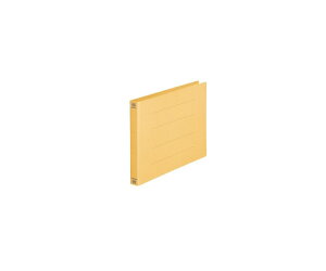 プラス フラットファイル A4E イエロー 10冊 1パック(10冊入) NO022NW10YL