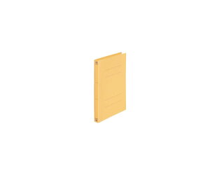 プラス フラットファイル A4S イエロー 30冊 1セット(30冊入) NO.021NW YL