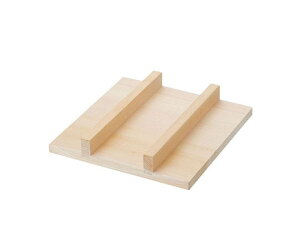 カンダ 木製角セイロ用蓋 二本サン(深型もつ鍋27cm用) 1個 338079