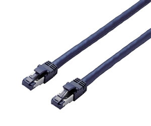 �G���R�� �J�e�S���[8�Ή�LAN�P�[�u���i�c���܂�h�~�j�@10.0m 1�� LD-OCTT/BM100