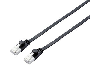 �G���R�� �J�e�S���[6A�Ή�LAN�P�[�u���@��1.4mm�@3.0m�@�u���b�N 1�� LD-GFAT/BK30