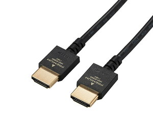 �G���R�� PREMIUM�@HDMI�P�[�u���i�X�����^�C�v�j�@1.0m 1�� DH-HDP14ES10BK