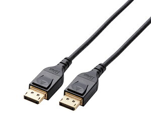 GR DisplayPortiTMj1.4ΉP[u@2.0m 1{ CAC-DP1420BK