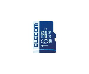 �G���R�� microSDHC�J�[�h�@16GB 1�� MF-MS016GU11R