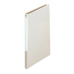 プラス レターファイルPP製 A4S ライトグレー 1冊 FL-101LT LGY