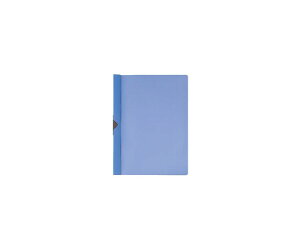 プラス スライドクリップファイル ブルー 1冊 FS-141PH BL