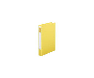 スマートバリュー リング式ファイル イエロー 10冊 1箱(10冊入) D030J-YL10