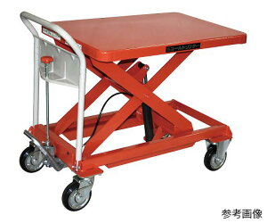 東正車輌 リフトハンドカー 赤 1台 GLH-500S【大型商品の為代引不可】