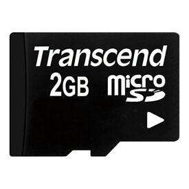 トランセンド microSDカード 2GB 1個 TS2GUSDC