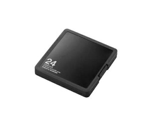 GR J[hP[X CfbNX䎆t SD12+microSD12[ ubN 1pbN CMC-SDCPP24BK