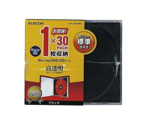GR CD DVDvP[X 1[ 30pbN ubN 1pbN(30) CCD-JSCN30BK