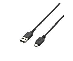 �G���R�� USB2.0�P�[�u�� A-C�^�C�v �m�[�}�� 1.5m �u���b�N 1�p�b�N U2C-AC15BK