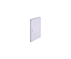 スマートバリュー PPフラットファイル A4S バイオレット 120冊 1箱(120冊入) D023J-12VL