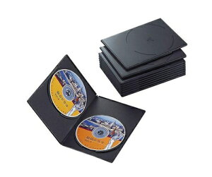 GR DVDXg[P[X ʎ[(10pbNEubN) 1pbN(10) CCD-DVDS06BK